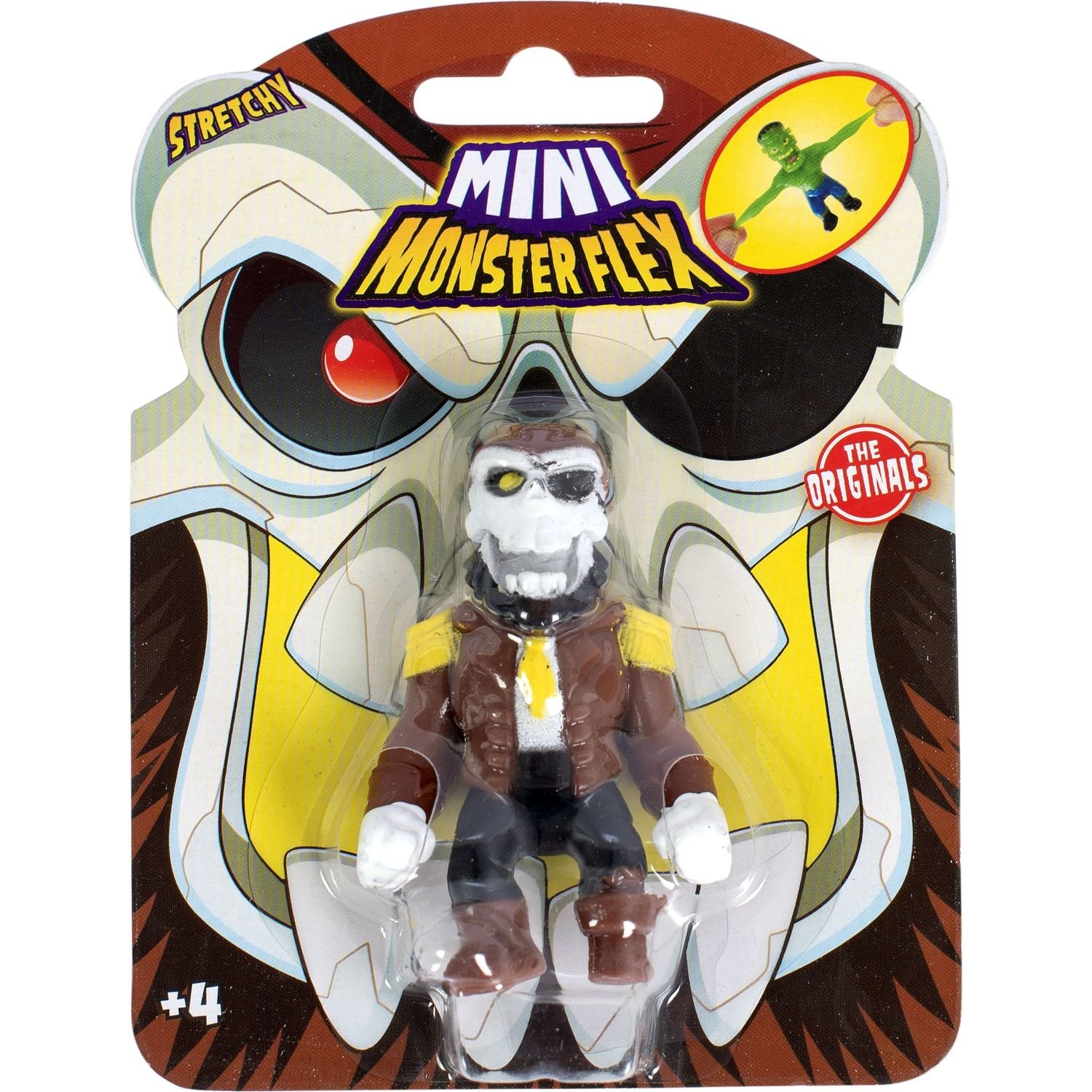 Іграшка розтягуюча Monster Flex Mini Пірат-привид (91006) - фото 2