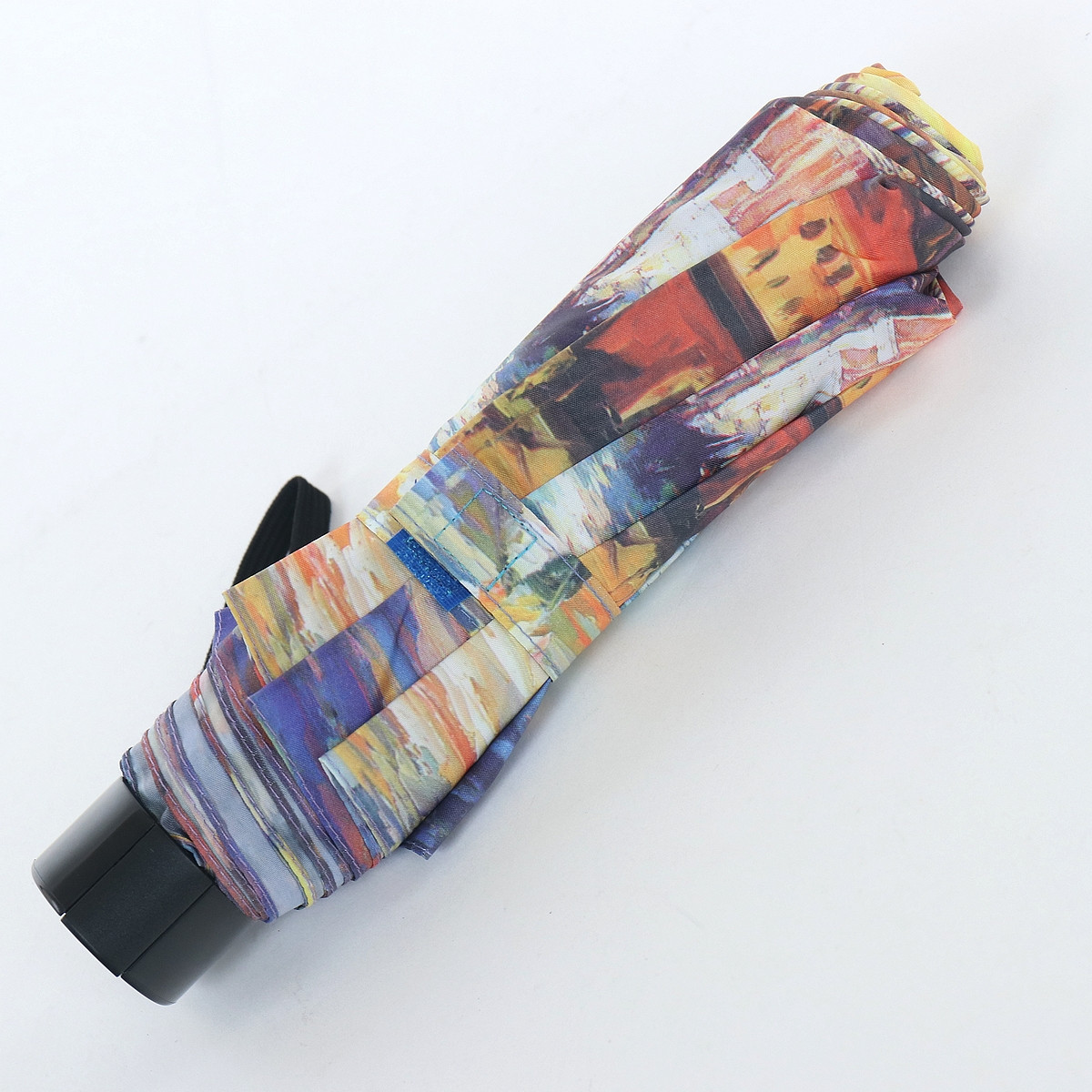 Женский складной зонтик механический Art Rain 99 см разноцветный - фото 5