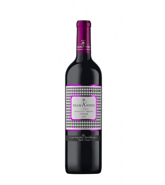Вино DiamAndes 'Diamandes de Uco' Syrah, червоне, сухе, 0,75 л - фото 1