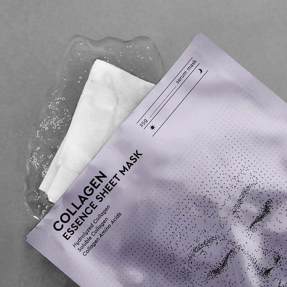 Тканевая маска-ессенция Steblanc Collagen Essence Sheet Mask с коллагеном, 25 г - фото 2