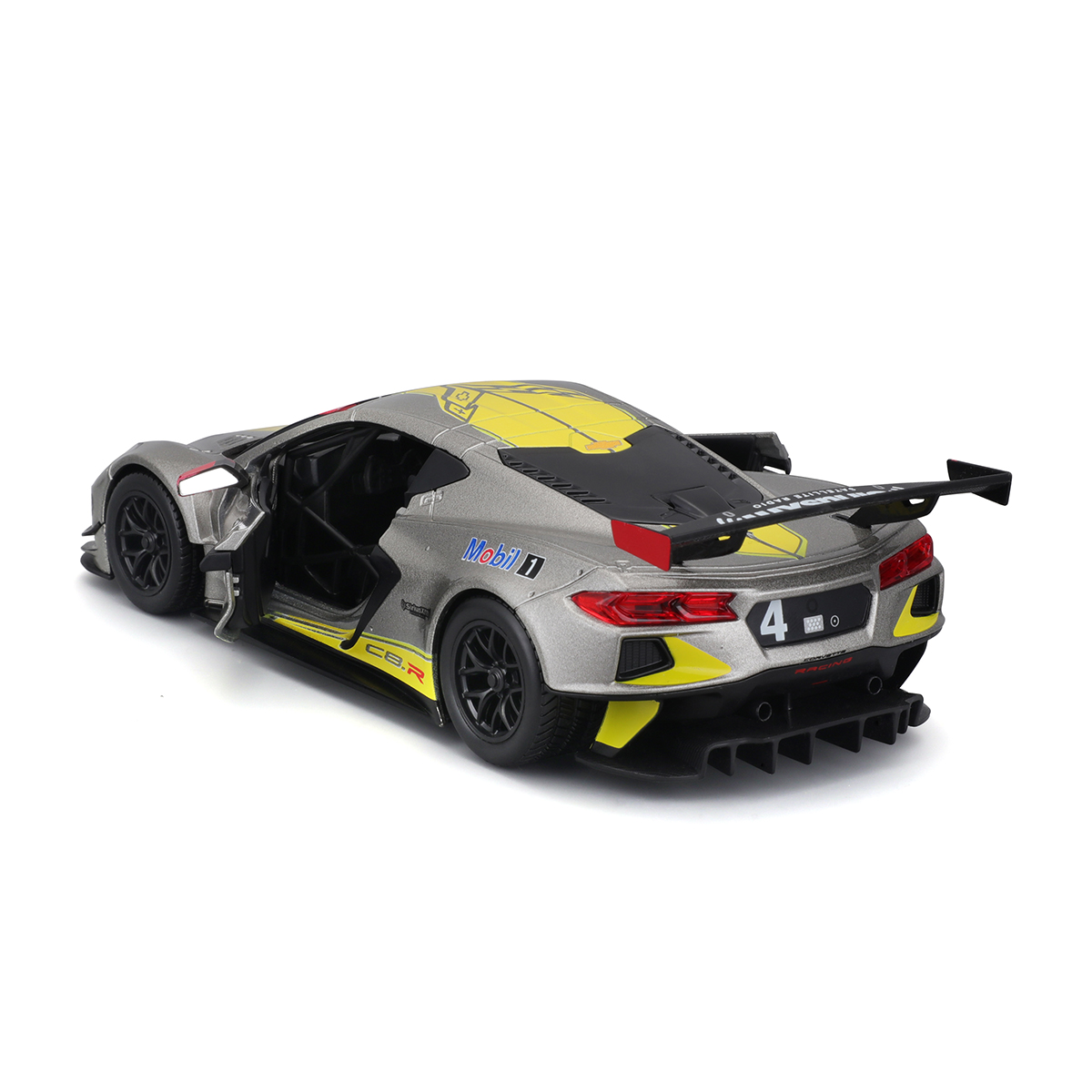 Автомодель Bburago Chevrolet Corvette C8.R 1:24 - фото 8