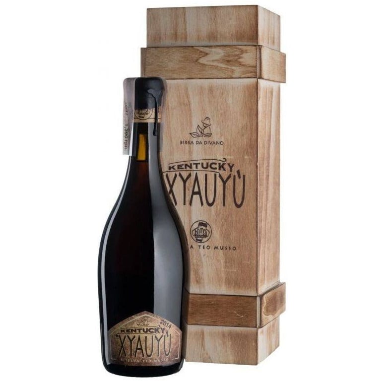 Пиво Baladin Xyauyu Kentucky, темное, нефильтрованное, 13,5%, 0,5 л (R1531) - фото 1