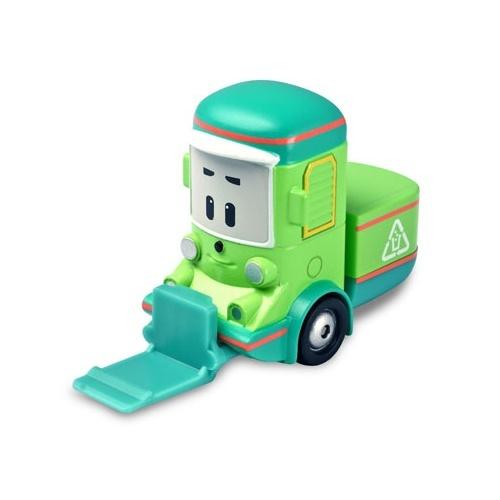 Ігровий набір Robocar Poli Переробна станція і металева машинка Клінні, 55 см (83155) - фото 2