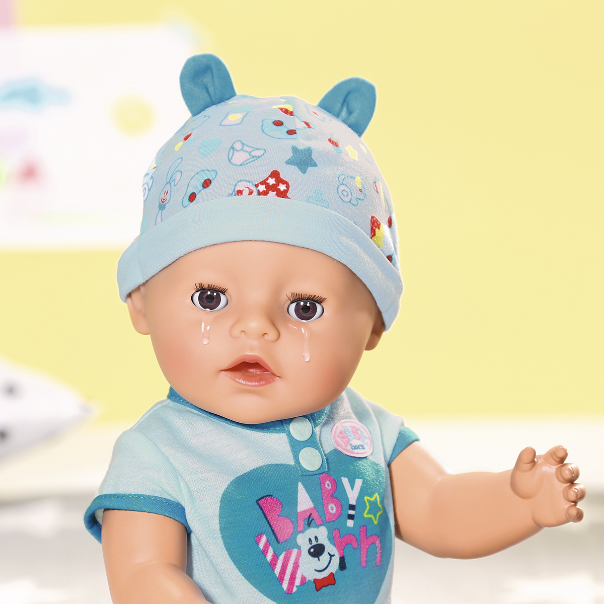 Кукла Baby Born Нежные объятия Очаровательный Малыш, с аксессуарами, 43 см (824375) - фото 6