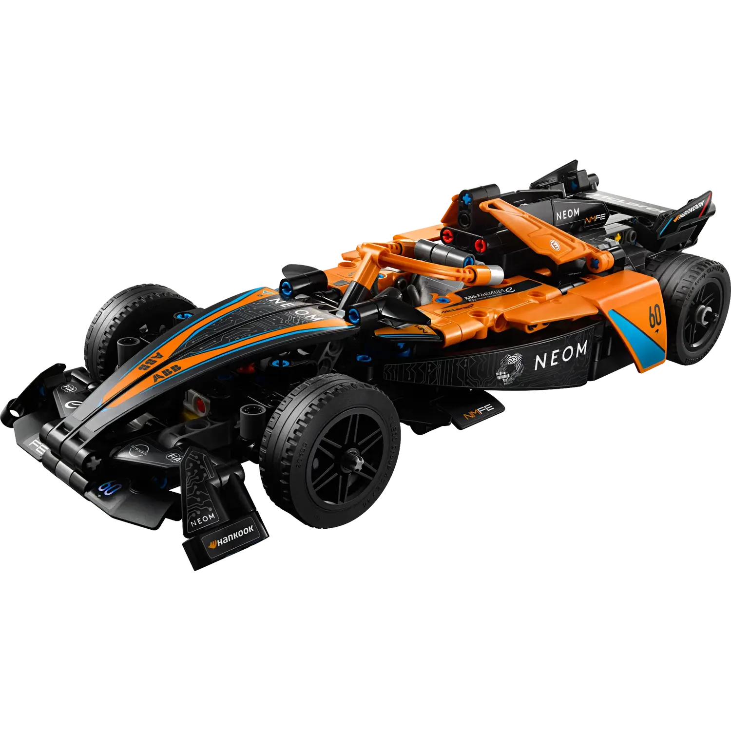 Конструктор LEGO Technic Автомобіль для перегонів NEOM McLaren Formula E 452 деталі (42169) - фото 6