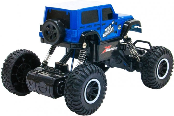 Машинка на радіокеруванні Sulong Toys Off-Road Crawler Wild Country синій (SL-106AB) - фото 4