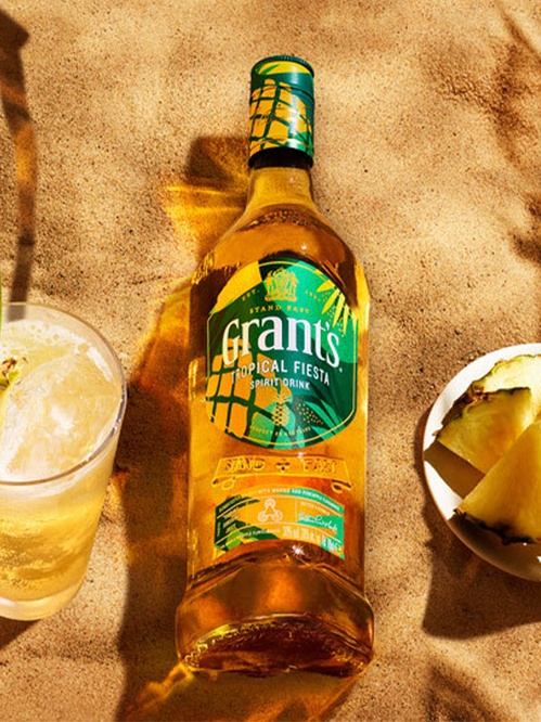 Напиток на основе виски Grant's Tropical Fiesta 30% 0.7 л - фото 7