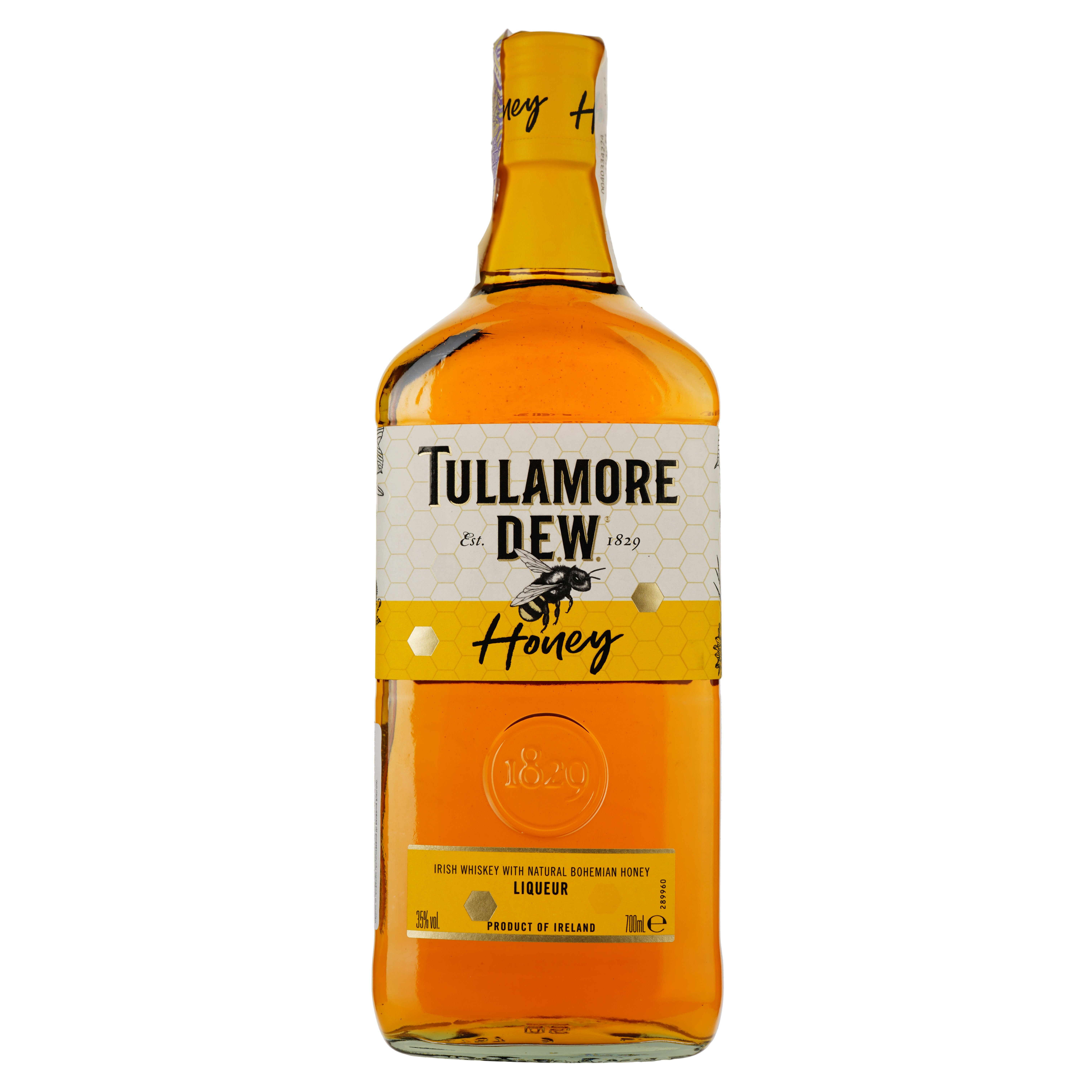 Ликер Tullamore Dew Honey 35% 0.7 л - фото 1