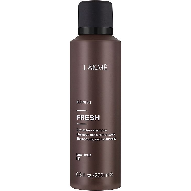 Шампунь для волосся Lakme K.Finish Fresh Dry Texture Shampoo сухий 200 мл - фото 1