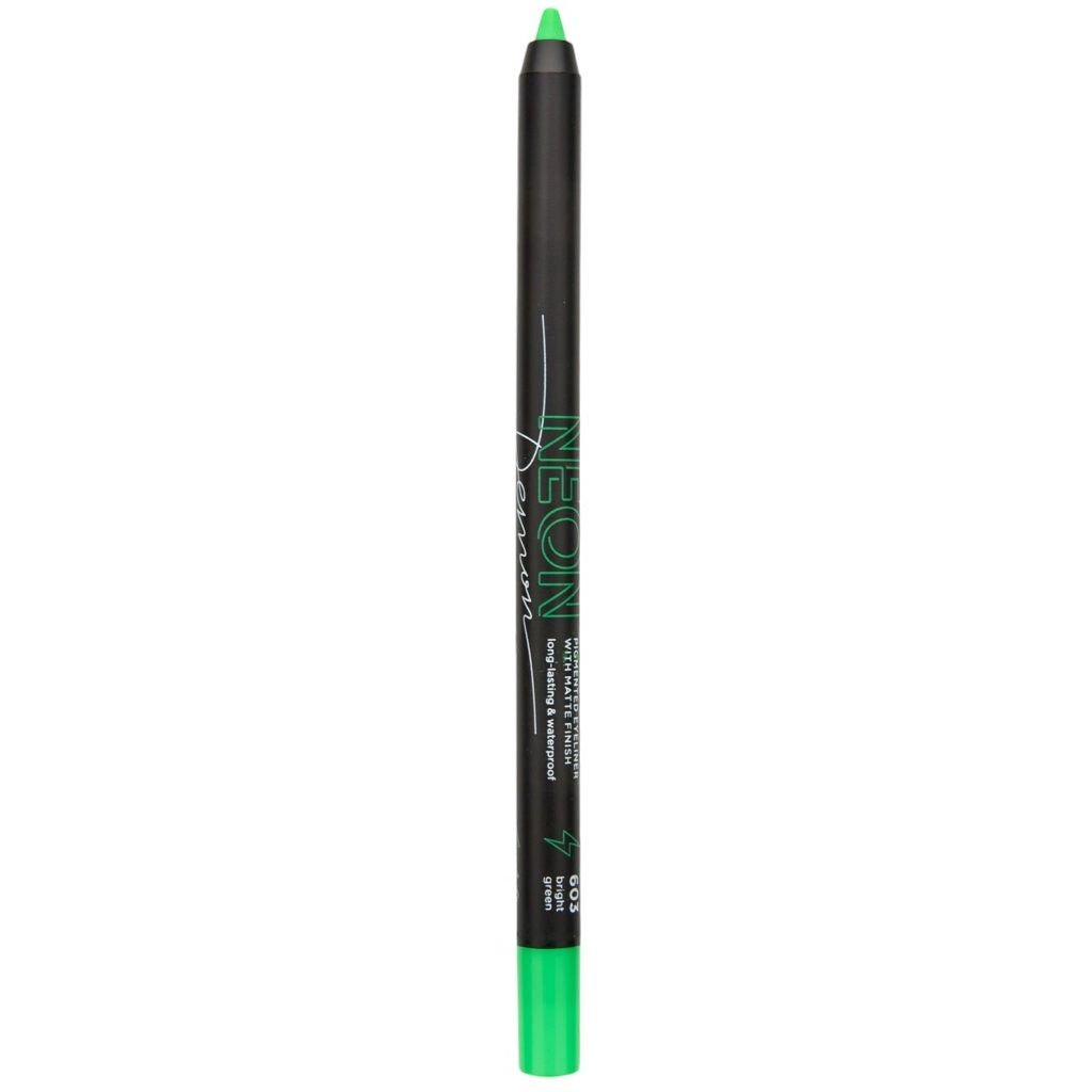 Карандаш для глаз Parisa Neon Eyeliner тон 603 (Салатовый) 1.2 г - фото 1