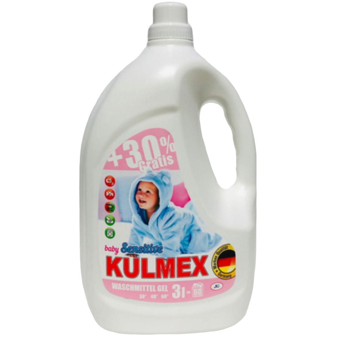 ель для прання дитячих речей Kulmex Gel Sensitive 3 л - фото 1