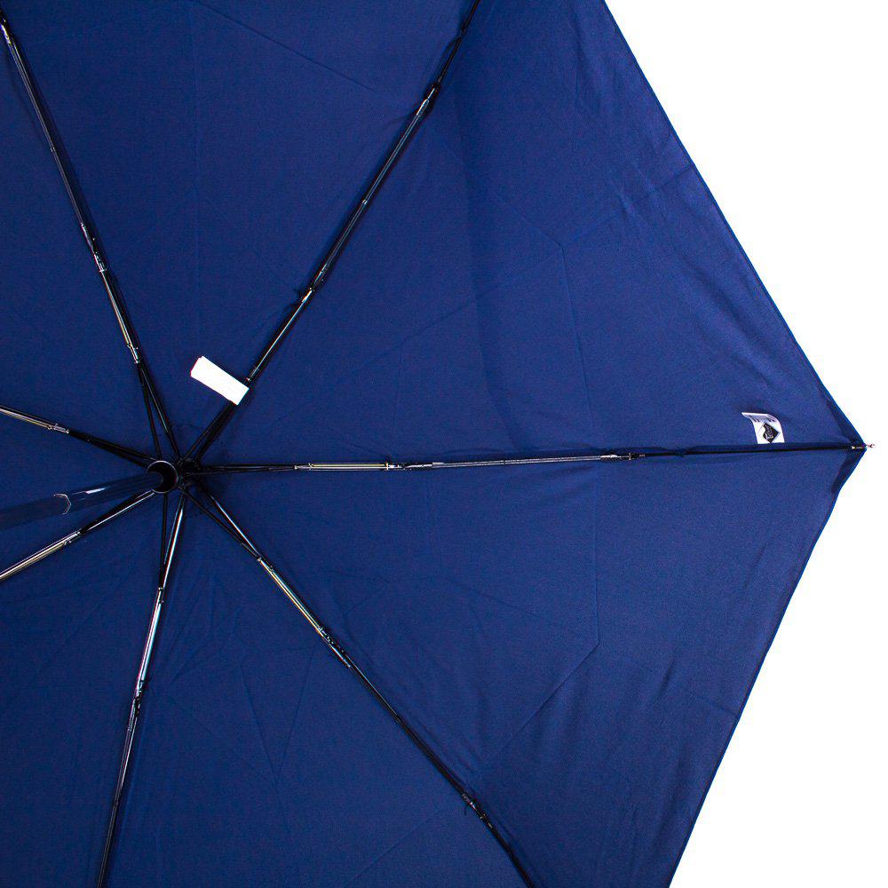 Мужской складной зонтик полный автомат Fare 96 см синий - фото 2