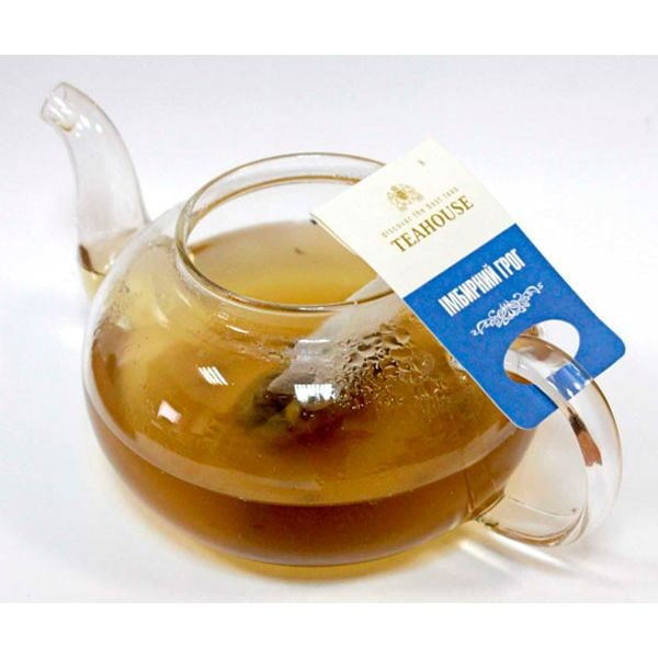 Чай чорний Teahouse імбирний грог 80 г (20 шт. х 4 г) - фото 2