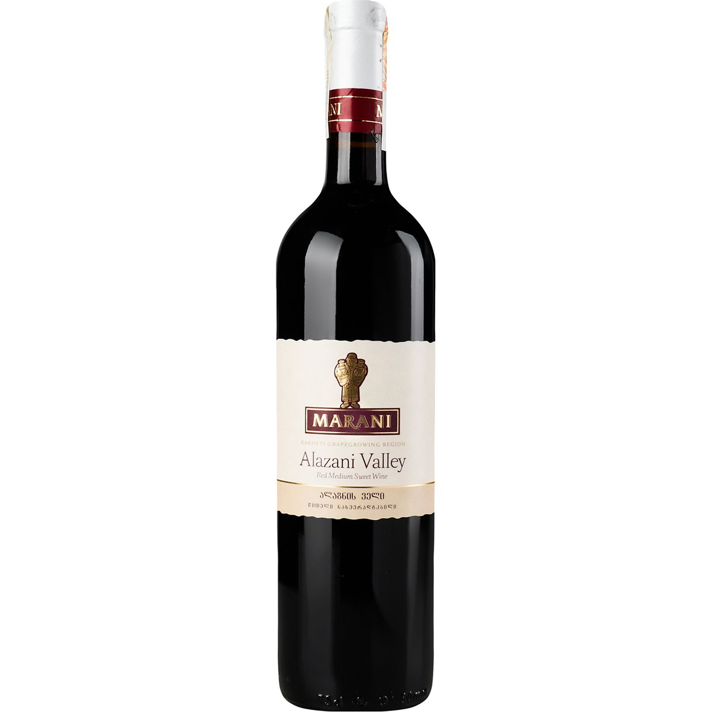 Вино Marani Alazani Valley, червоне, напівсолодке, 0,75 л - фото 1