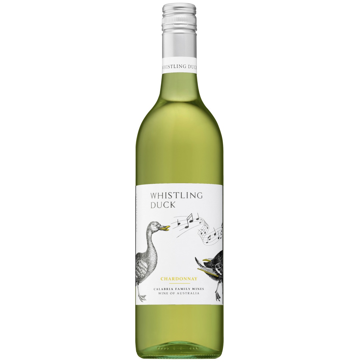 Вино Calabria Family Wines Whistling Duck Chardonnay, біле, сухе, 12%, 0,75 л (8000019567565) - фото 1