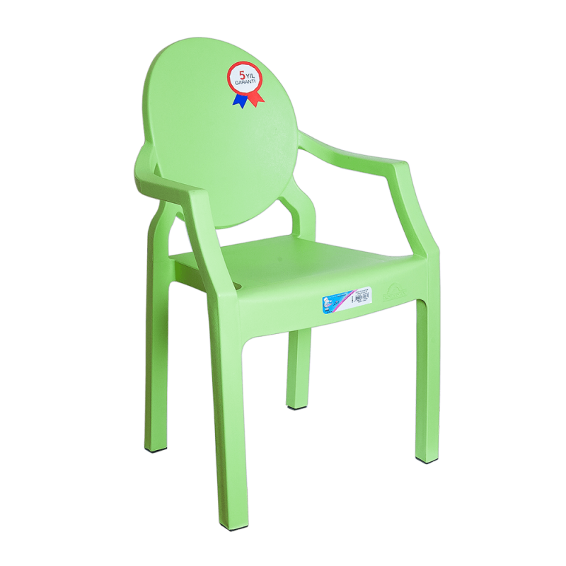 Крісло дитяче Irak Plastik Afacan, зелений (CM410) - фото 1
