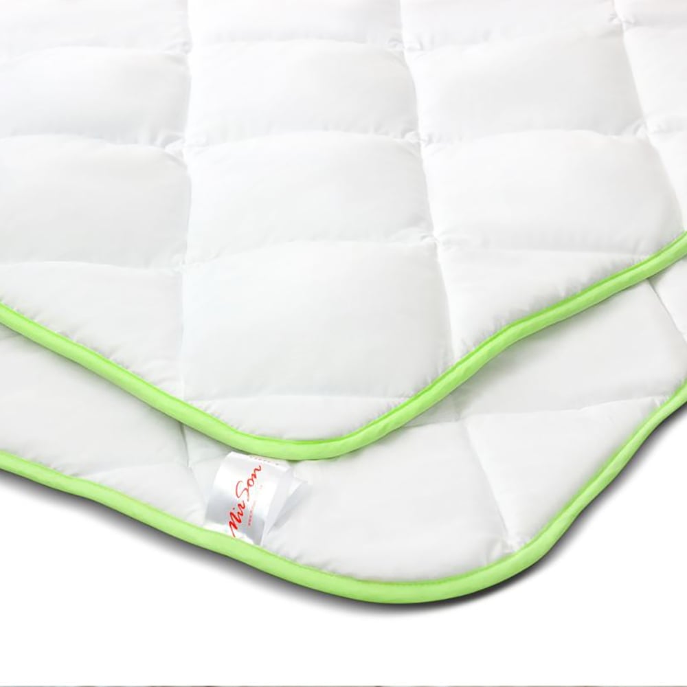 Одеяло антиаллергенное MirSon EcoSilk №001, летнее, 110x140 см, белое (8062484) - фото 2