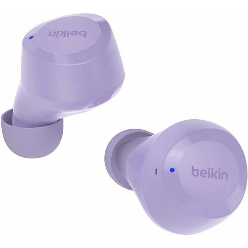 Бездротові навушники Belkin Bolt Soundform True Wireless Bluetooth Lavender - фото 4