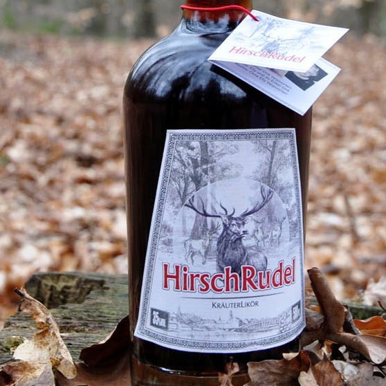 Лікер HirschRudel Krsyter Likor, 35%, 0,5 л - фото 2