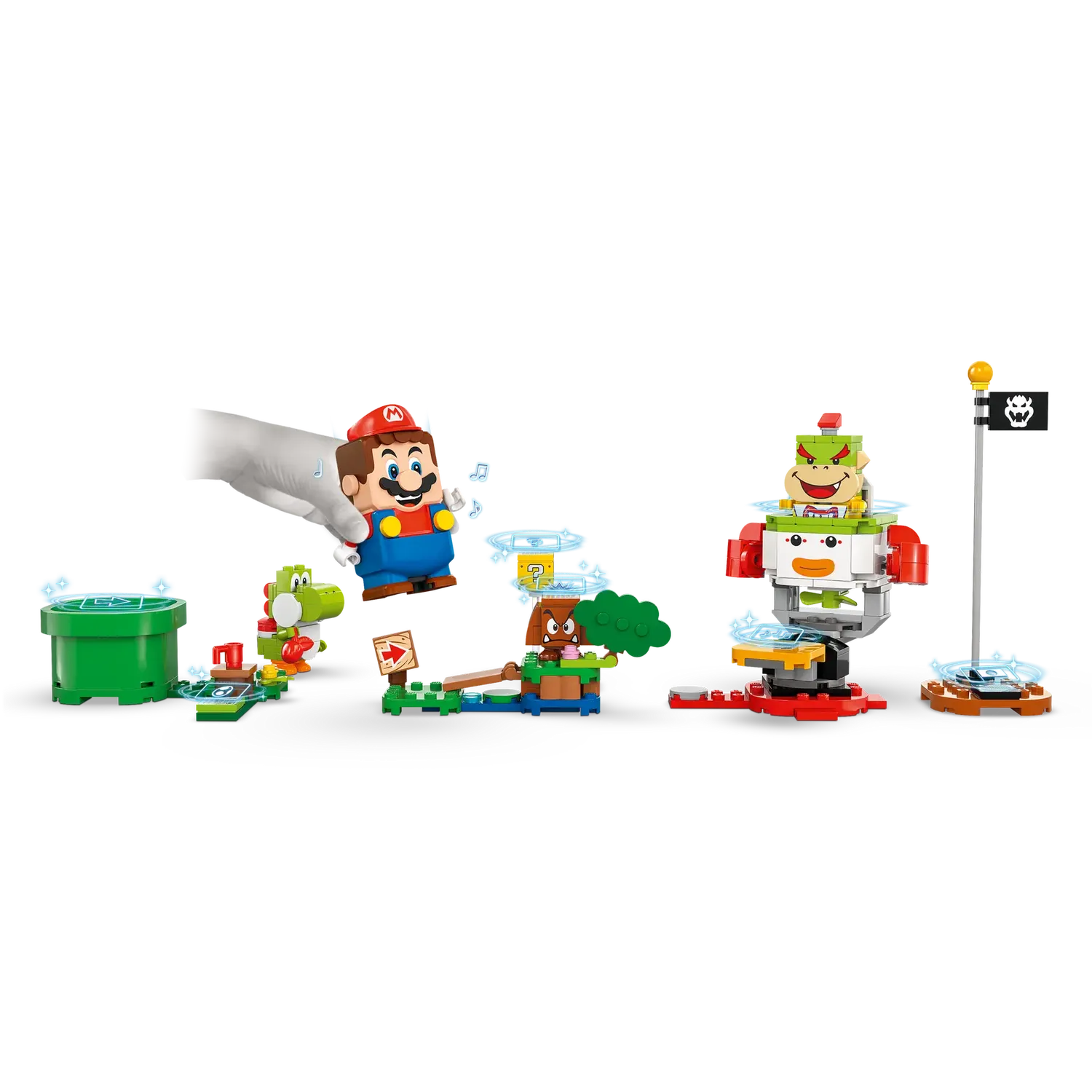 Конструктор LEGO Super Mario Пригоди з інтерактивним LEGO Маріо 218 деталей (71439) - фото 4