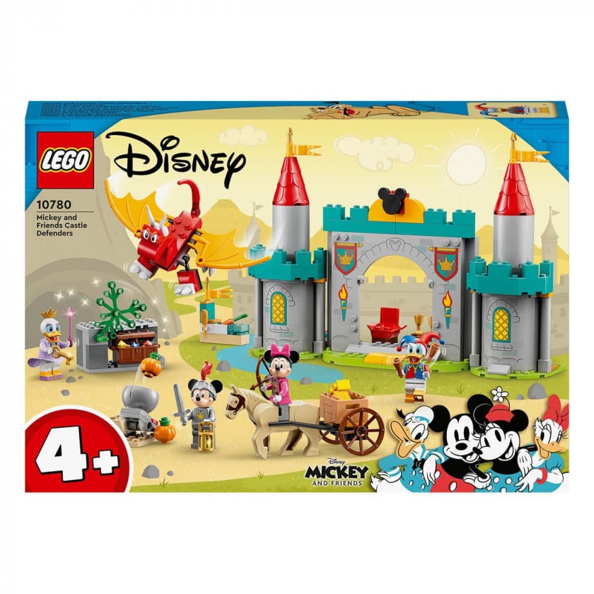 Конструктор LEGO Mickey and Friends, захисники замку, 215 деталей (10780) - фото 1