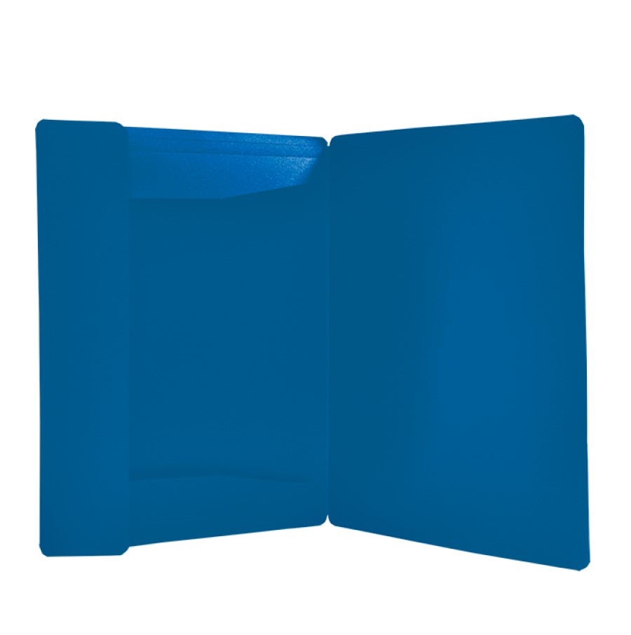 Папка на резинках Buromax Jombax А4 синяя (BM.3911-02) - фото 2