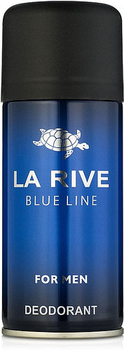 Дезодорант-антиперспірант парфумований La Rive Blue Line, 150 мл - фото 1