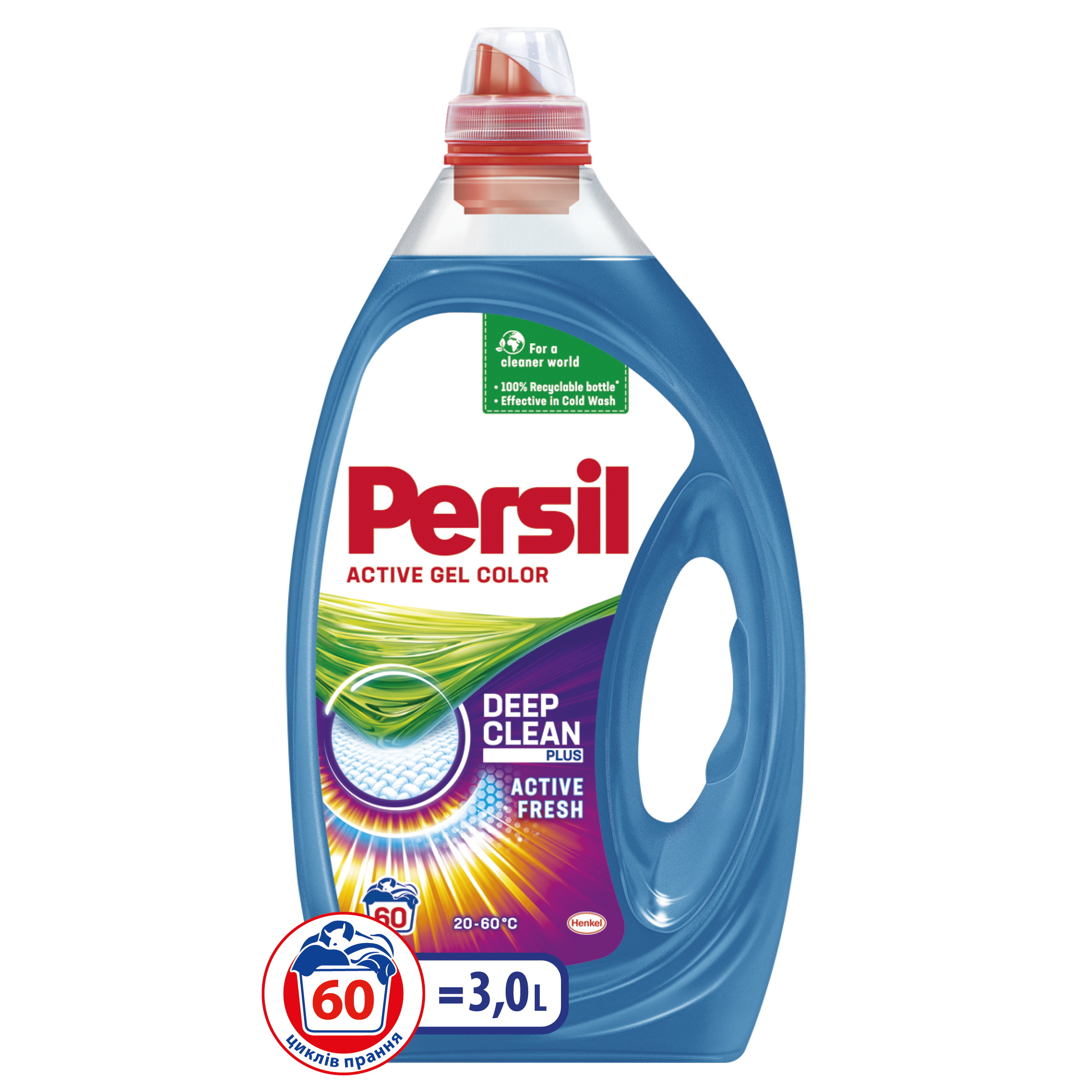 Гель для прання Persil Color, 3 л (865988) - фото 2