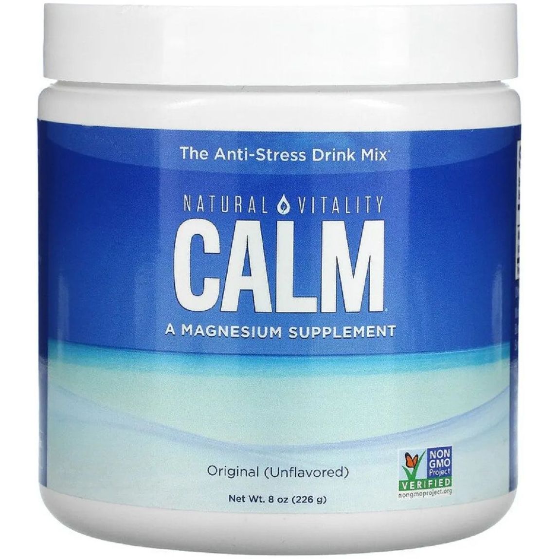 Напій-антистрес Natural Vitality CALM Anti-Stress Drink Mix 226 г - фото 1