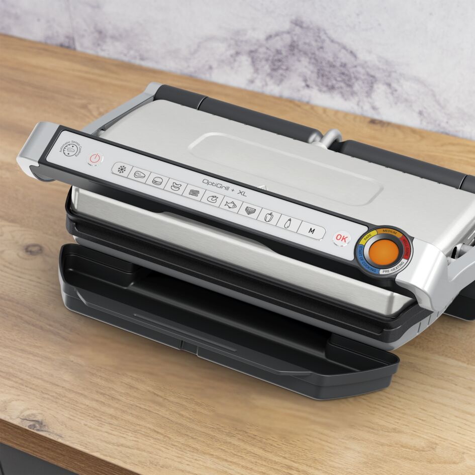 Электрогриль Tefal OptiGrill+ XL (GC727D10) - фото 2