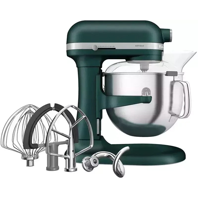 Планетарний міксер KitchenAid Artisan з підйомною чашею 6.6 л пальмовий (5KSM70SHXEPP) - фото 5