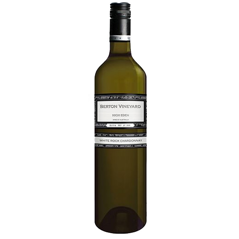 Вино Berton Vineyard White Rock Chardonnay, белое, сухое, 13%, 0,75 л - фото 1