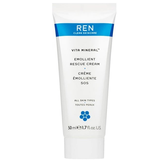 Пом`якшуючий крем для тіла Ren Vita Mineral Emollient Rescue Cream, 50 мл - фото 1