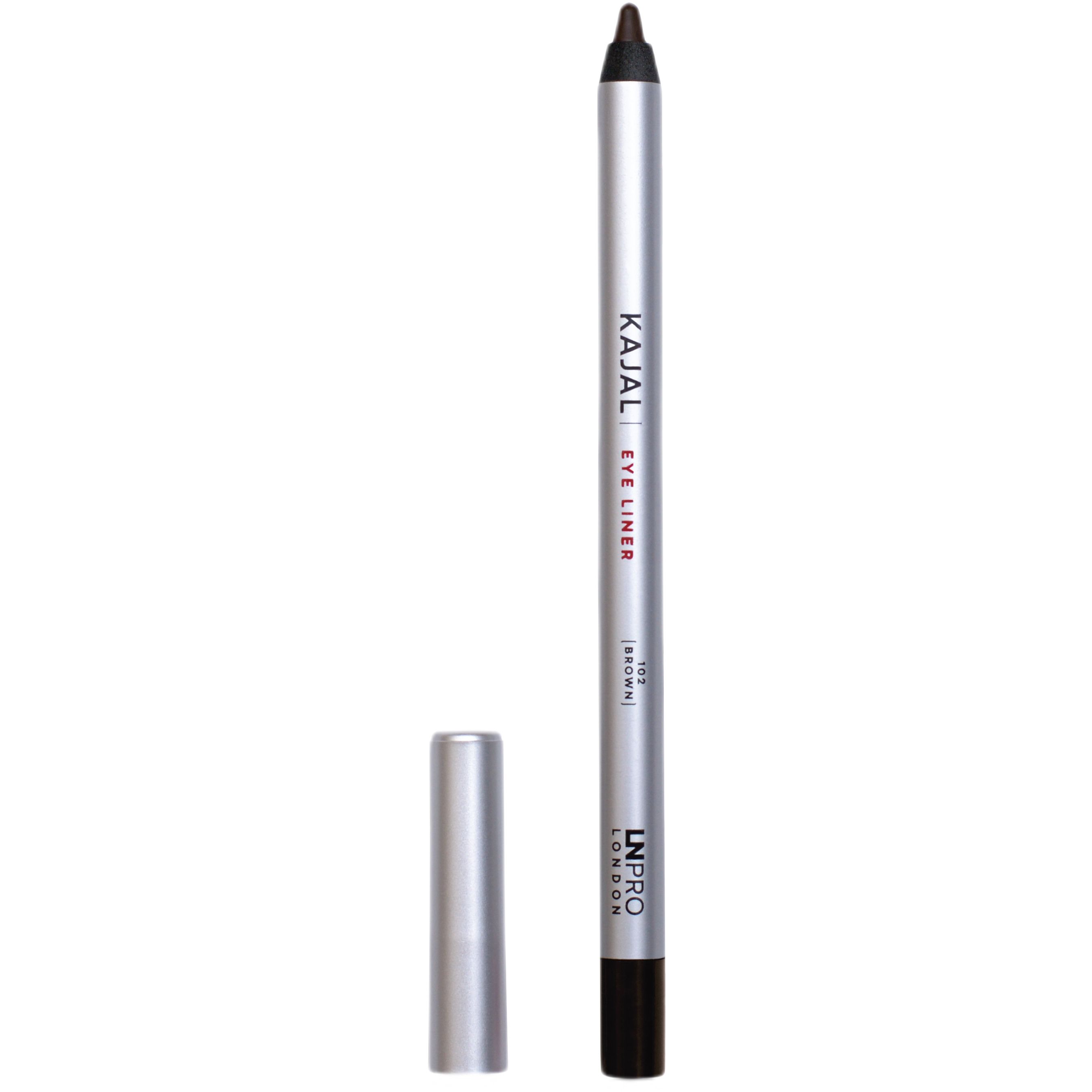 Стойкий гелевый карандаш для глаз LN Pro Kajal Eye Liner тон 102, 1.7 г - фото 1