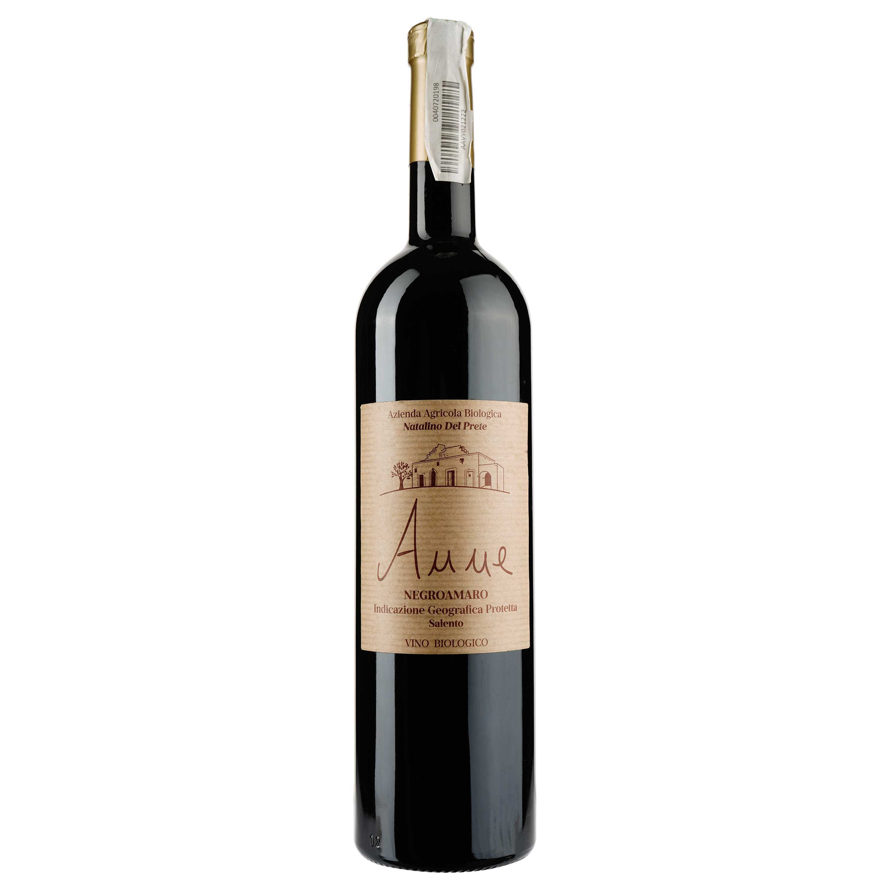 Вино Natalino Del Prete Anne Negroamaro IGP Salento, 14%, 0,75 л (861261) - фото 1