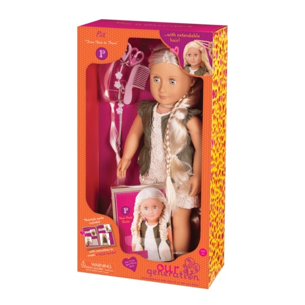 Лялька з довгим волоссям Our Generation Піа, 46 см (BD31115Z) - фото 6