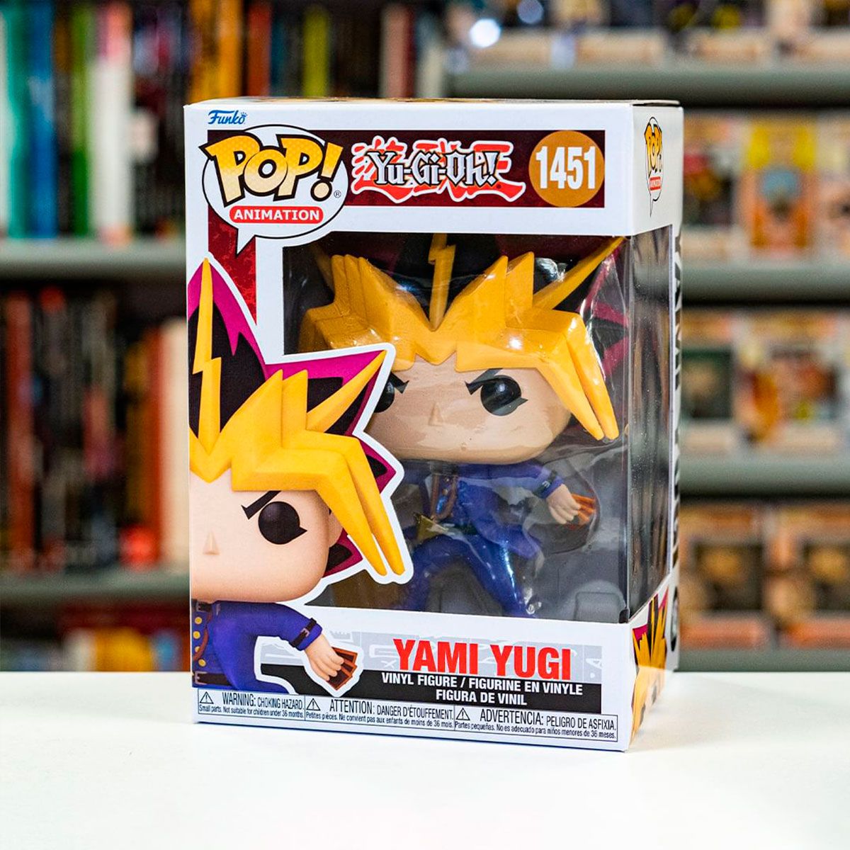 Ігрова фігурка Funko Pop! Yu-Gi-Oh! Yami Yugi (72066) - фото 3