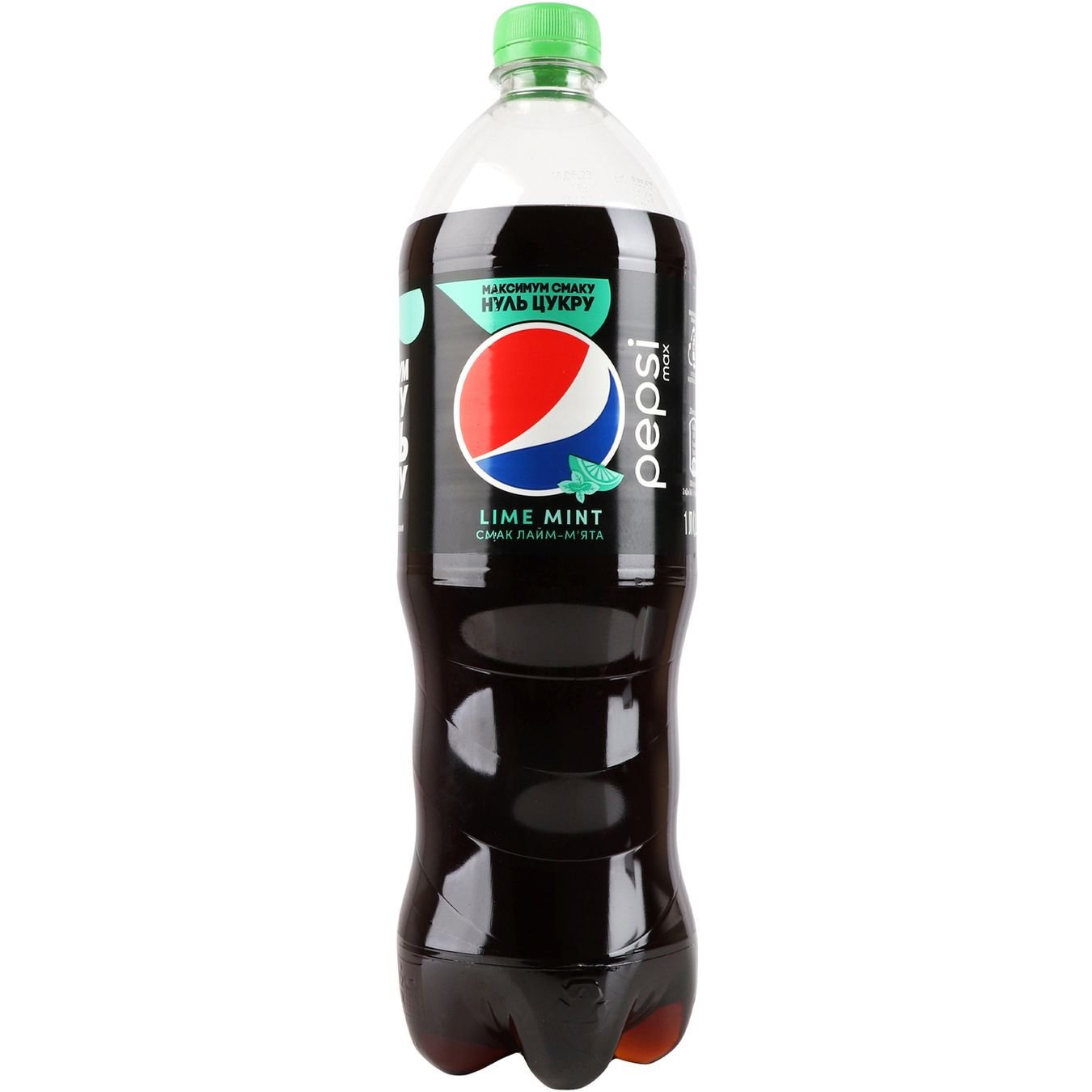 Напій Pepsi Lime Mint безалкогольний 0.85 л (917109) - фото 1