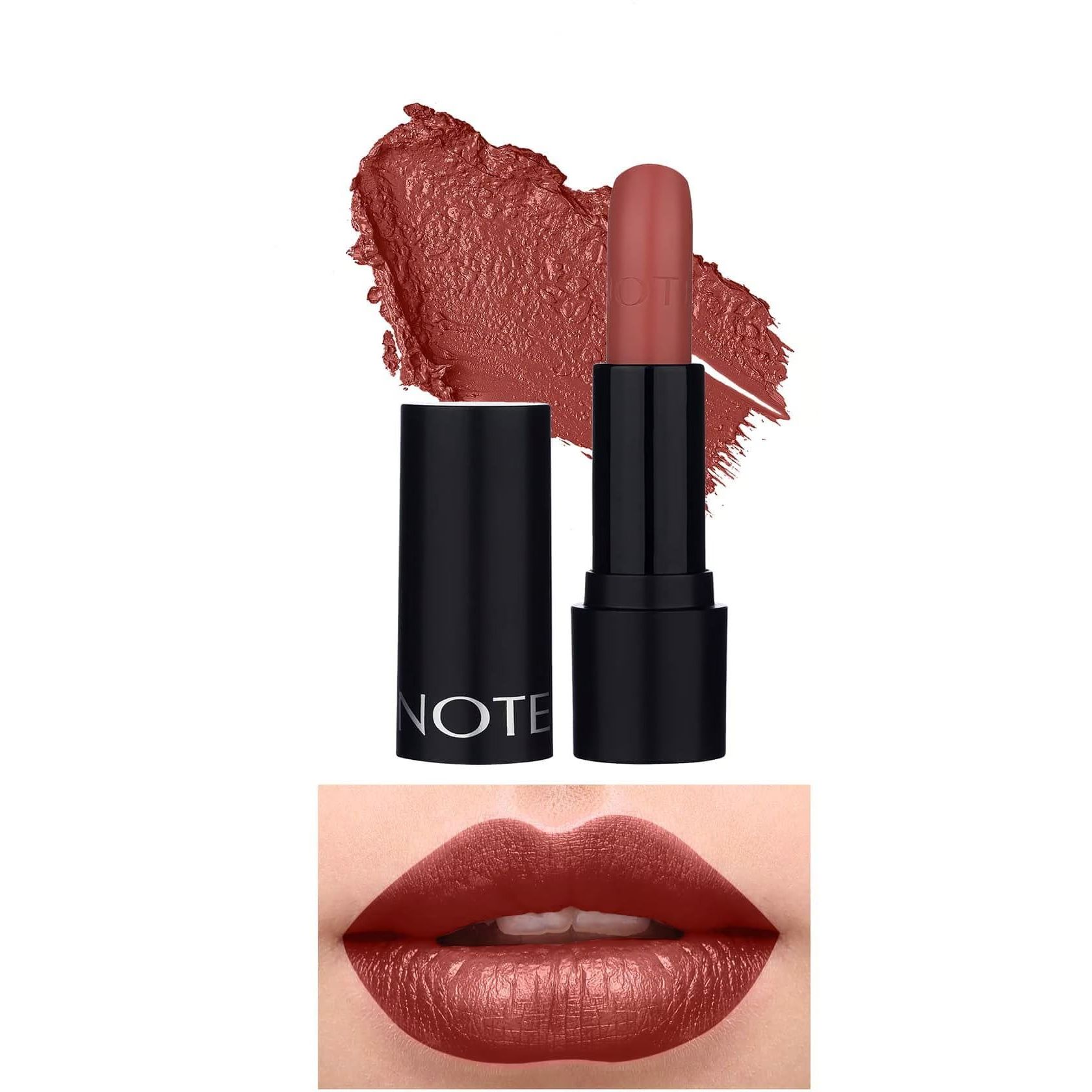 Помада для губ Note Cosmetique Deep Impact Lipstick тон 02 (Optimistic Rose) 4.5 г - фото 4