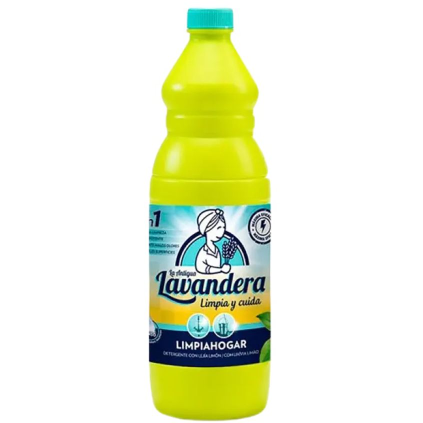 Універсальний очищувач Lavandera 2 в 1 із з ароматом лимона 1.5 л - фото 1