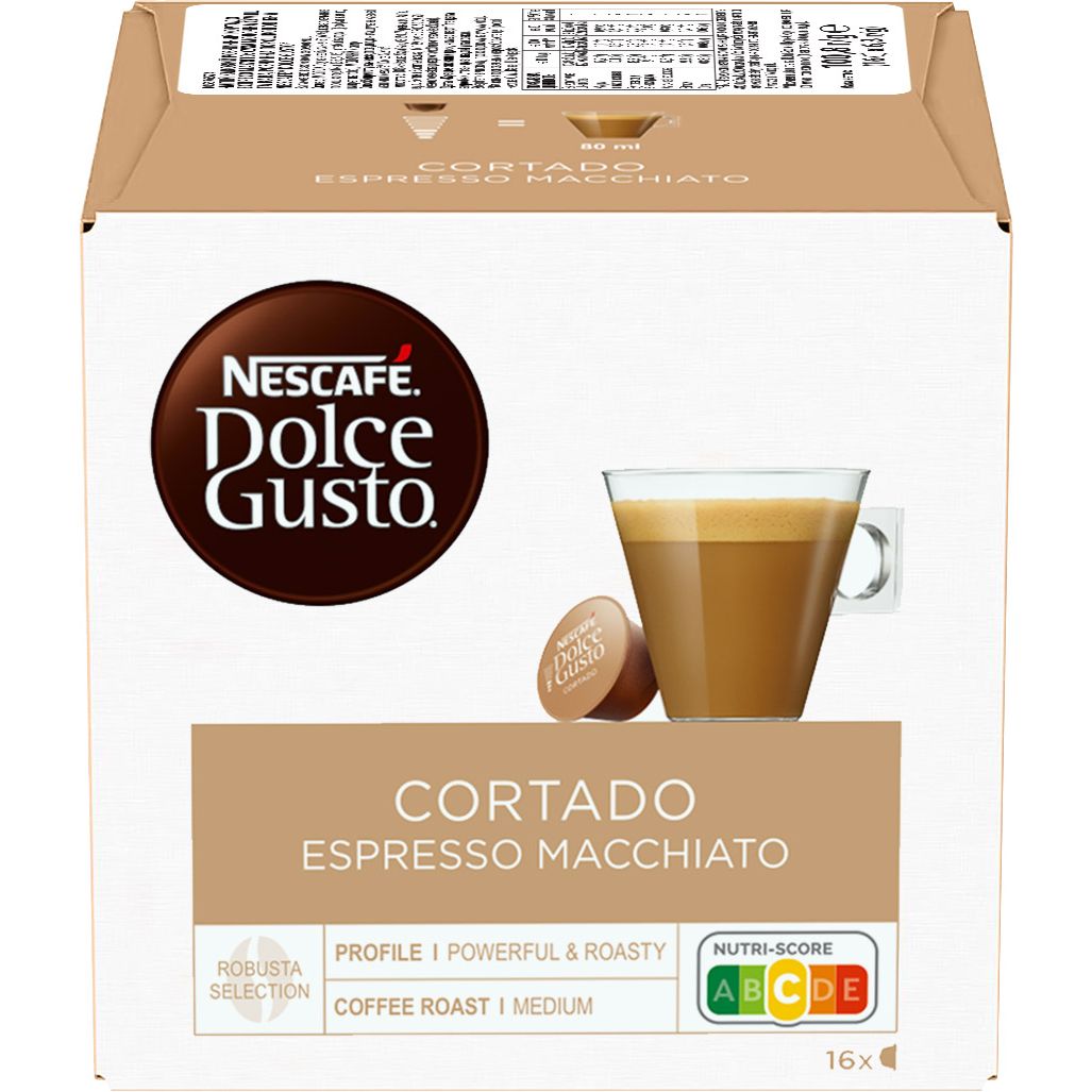 Кофе в капсулах Nescafe Dolce Gusto Cortado Espresso Macchiato 100.8 г - фото 2