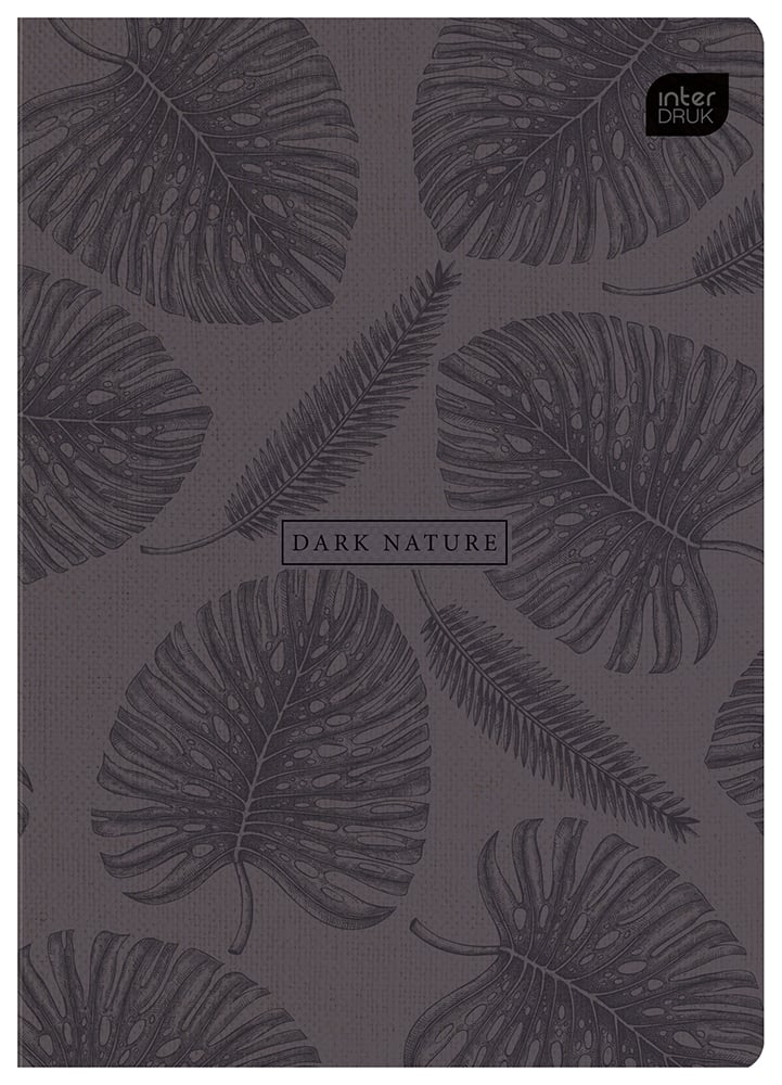 Тетрадь Interdruk Dark natyre, линия, A5, 80 листов, 4 шт. (299024-4) - фото 4