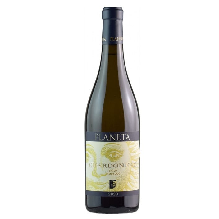 Вино Planeta Chardonnay, 13,5%, 0,75 л - фото 1