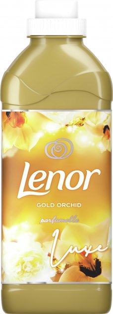 Кондиціонер для білизни Lenor Золота орхідея, 1.42 л - фото 1