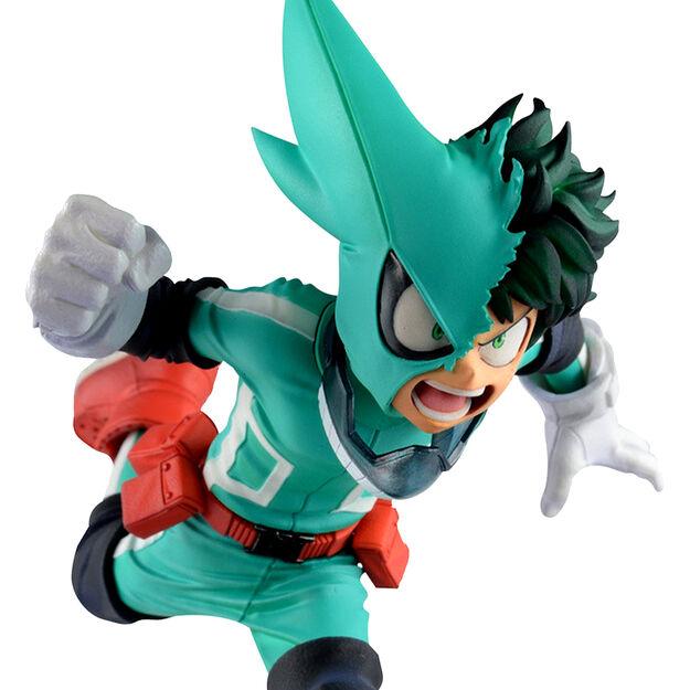 Фігурка Banpresto Ізуку Мідорія Моя геройська академія Izuku Midoriya My Hero Academia 16 см MHA IM 1171 - фото 2