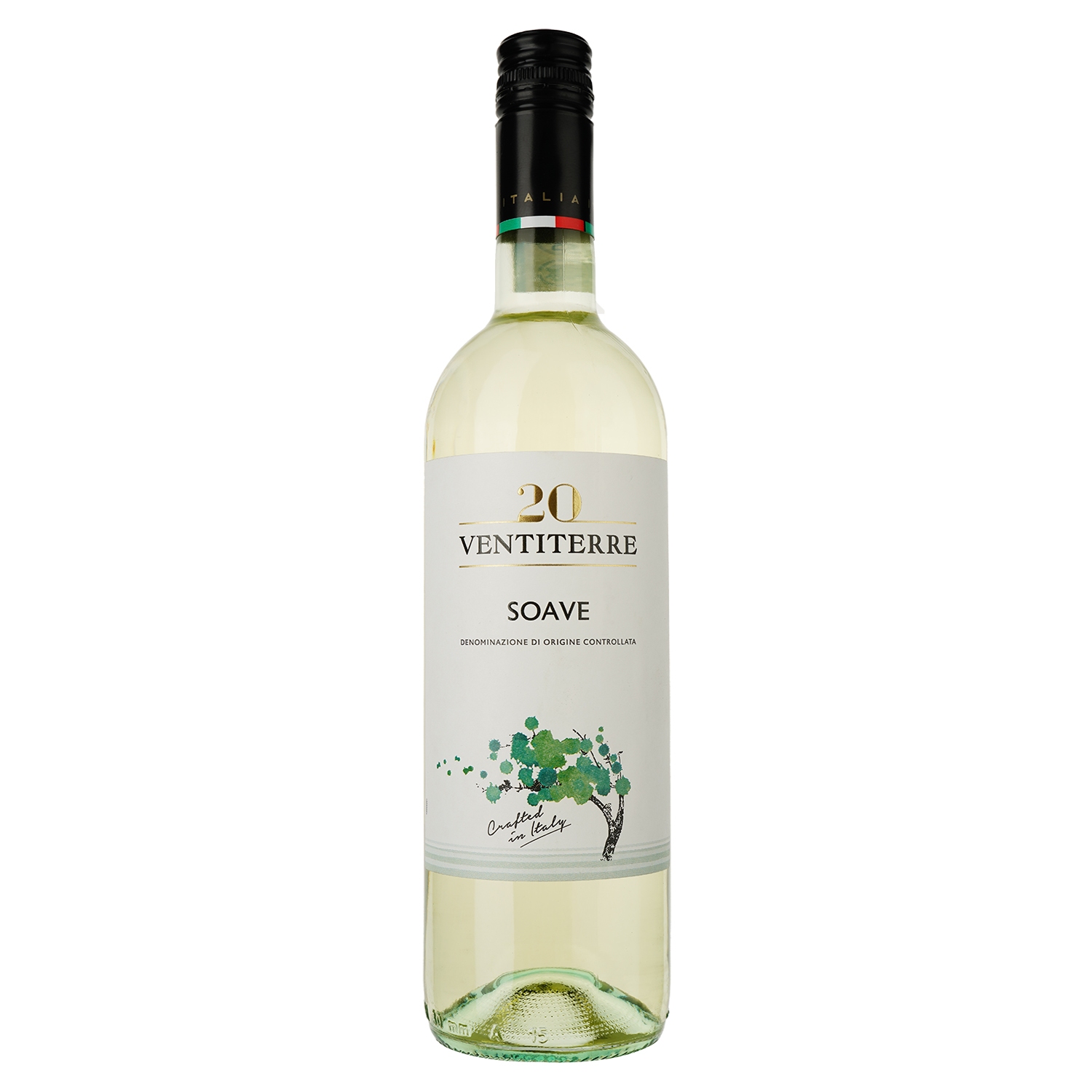 Вино Zonin Soave, біле, сухе, 12%, 0,75 л - фото 1