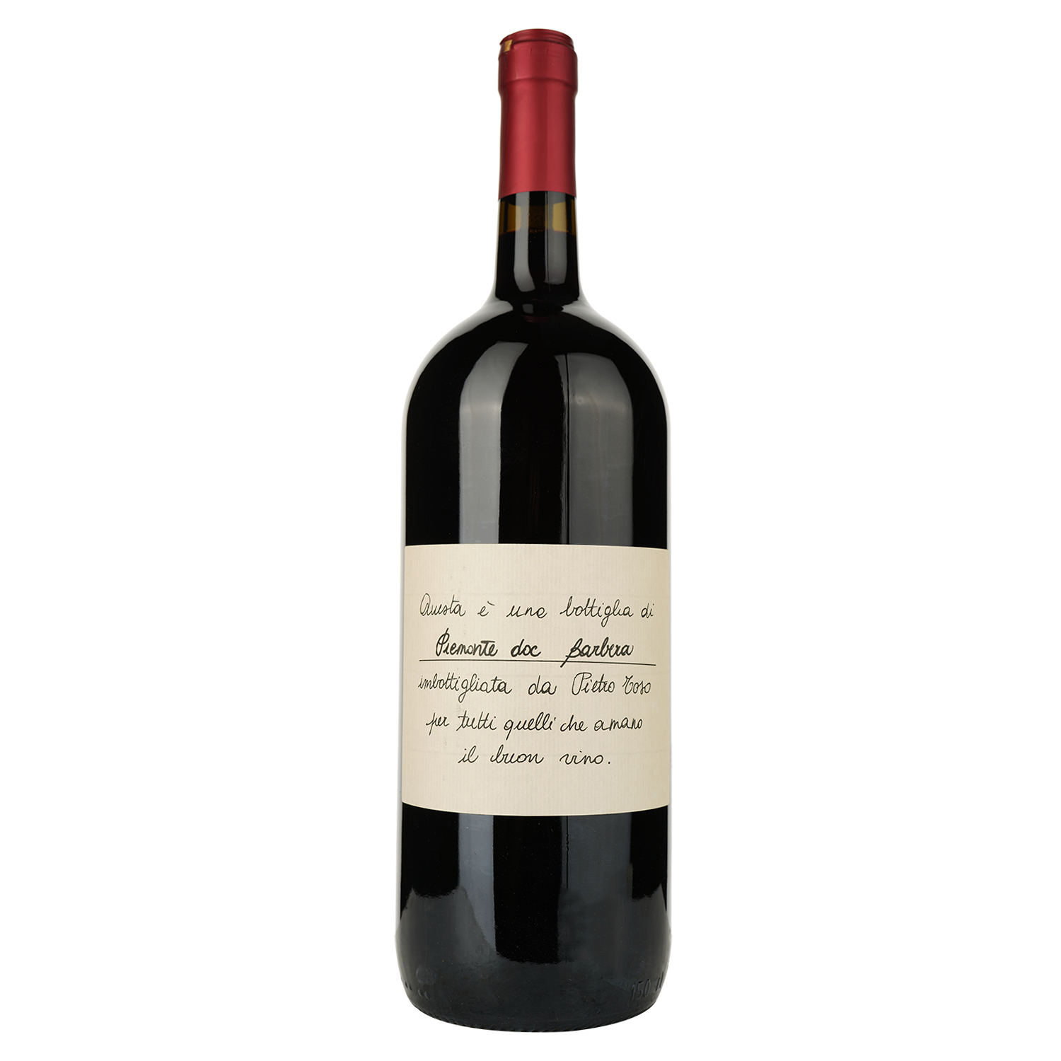 Вино Toso Piemonte Barbera, червоне, сухе, 1,5 л - фото 1