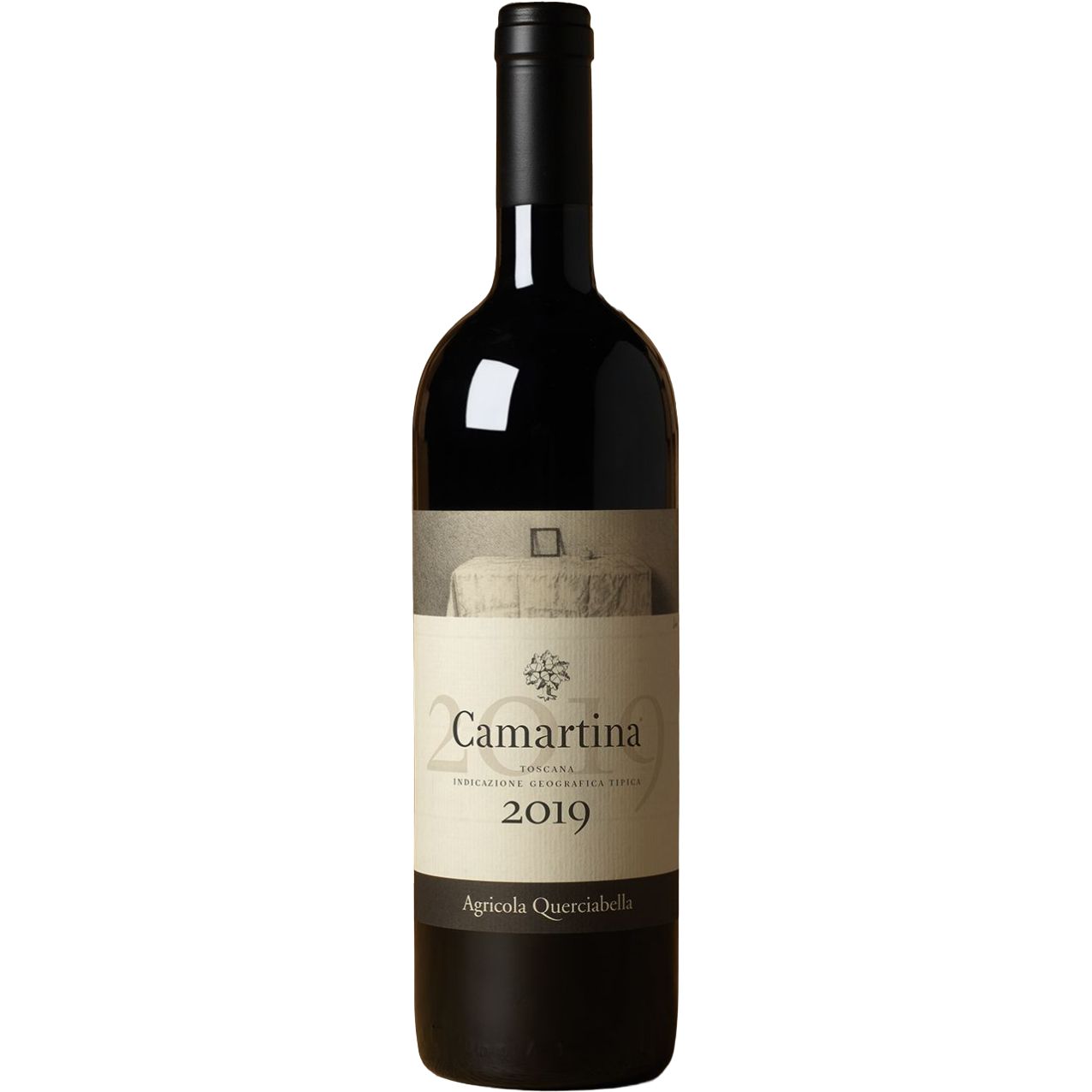Вино Querciabella 2019 Camartina IGT Toscana красное сухое 0.75 л - фото 1
