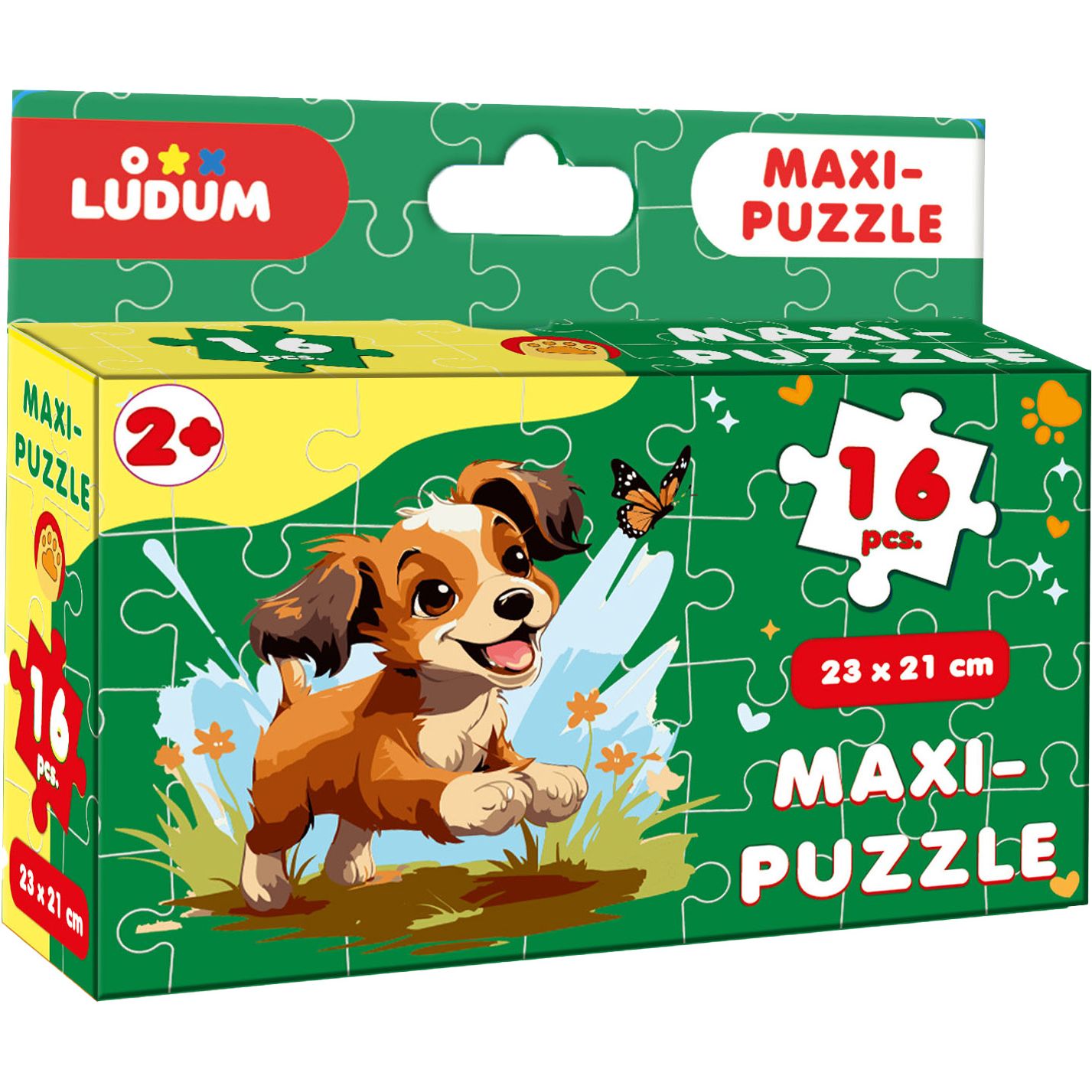 Игра настольная Ludum Пазл Песик 1 макси-пазл (ME5032-06) - фото 1