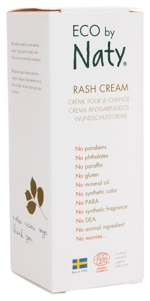 Детский органический крем Naty Baby Rash Cream, 50 мл - фото 2